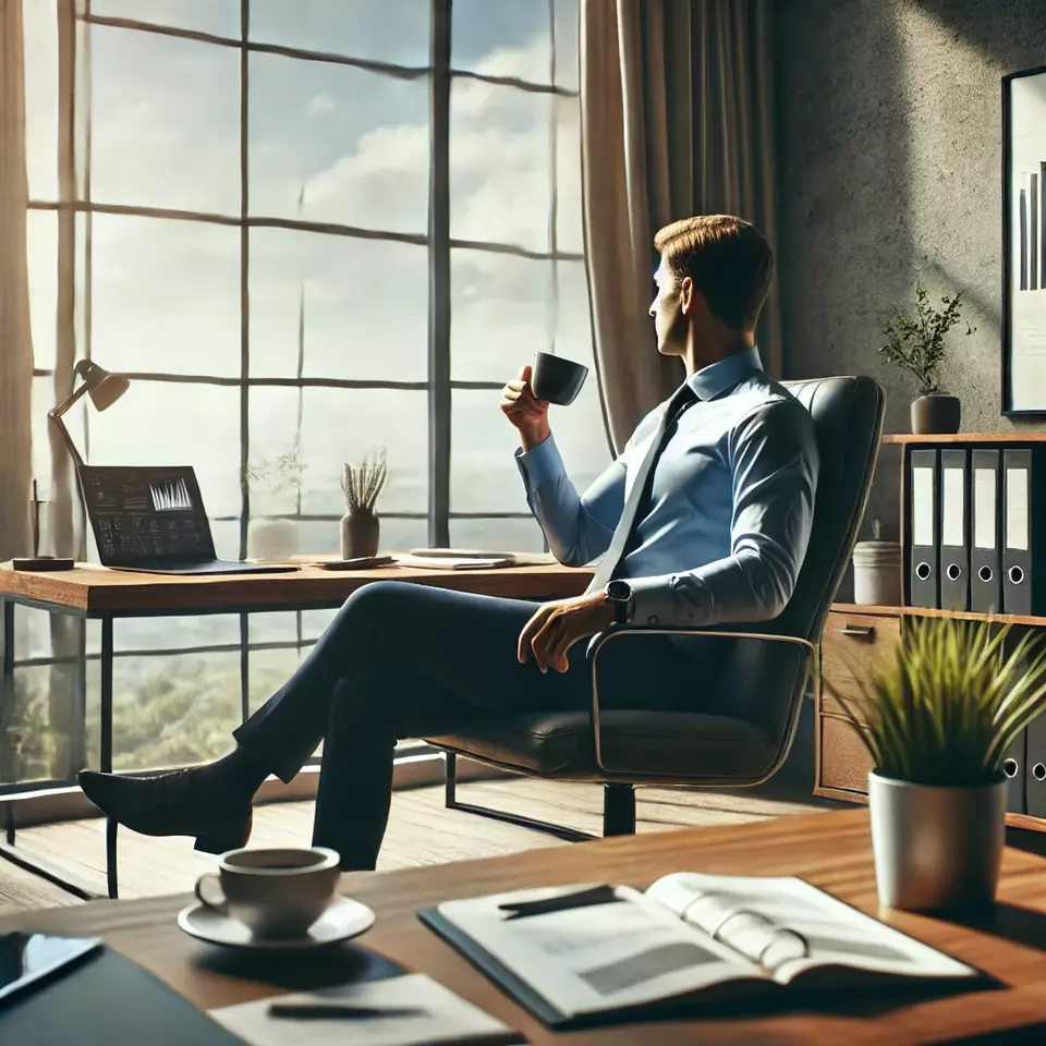 The Importance Of Taking A Break by Mark Wager